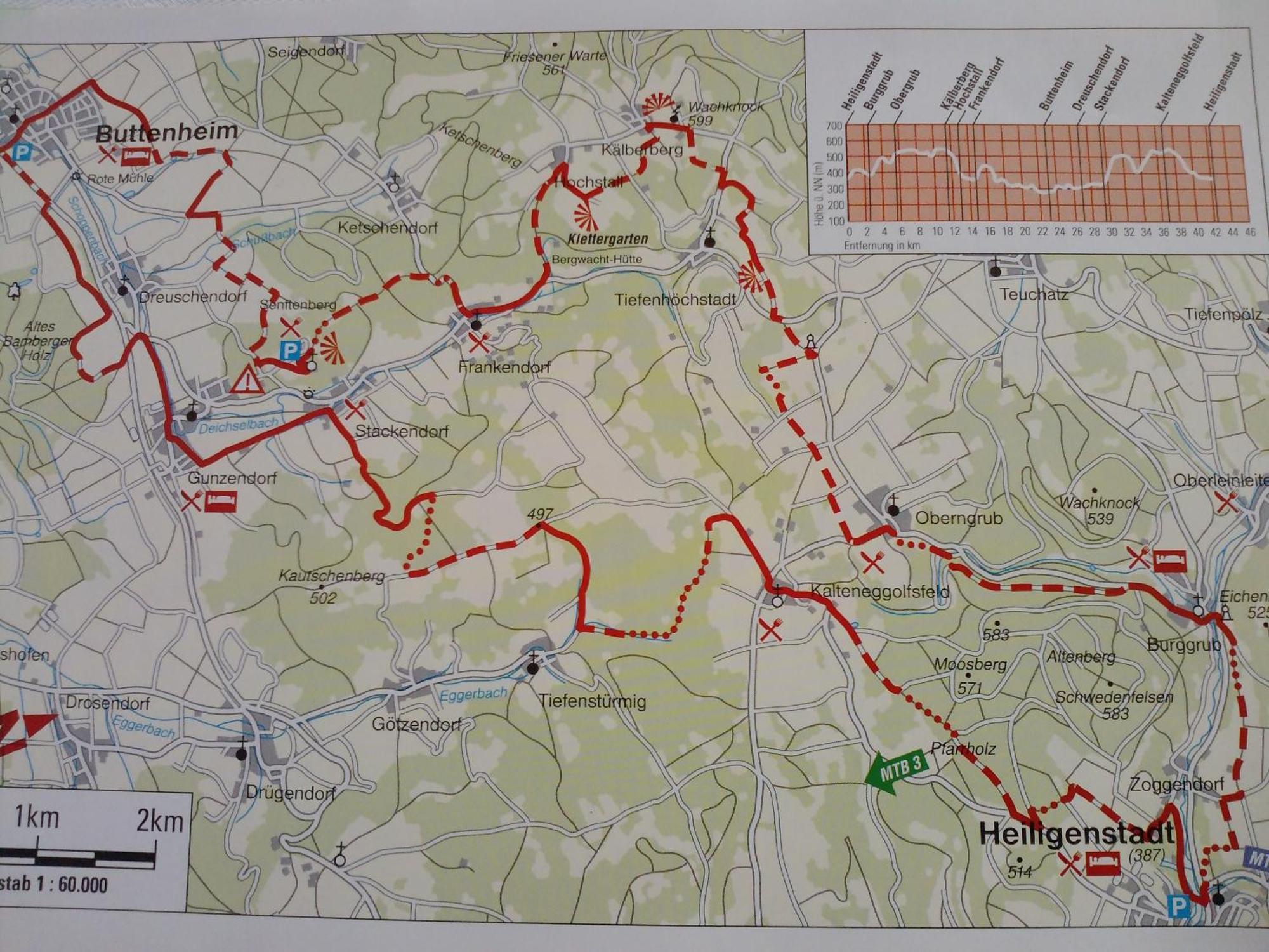 호텔-레스토랑 하일리겐슈타터 호프 Heiligenstadt in Oberfranken 외부 사진