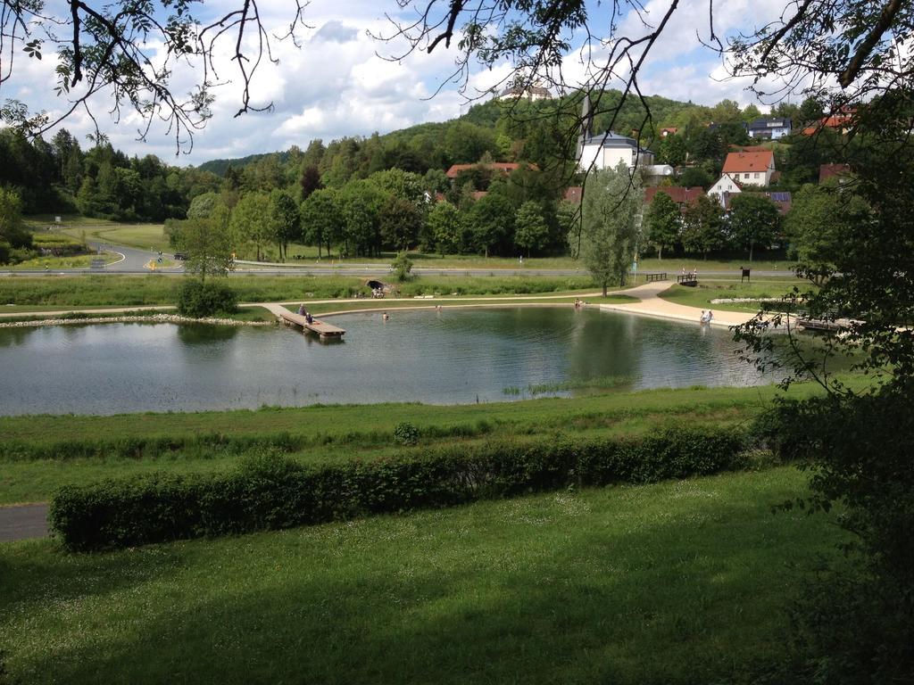 호텔-레스토랑 하일리겐슈타터 호프 Heiligenstadt in Oberfranken 외부 사진